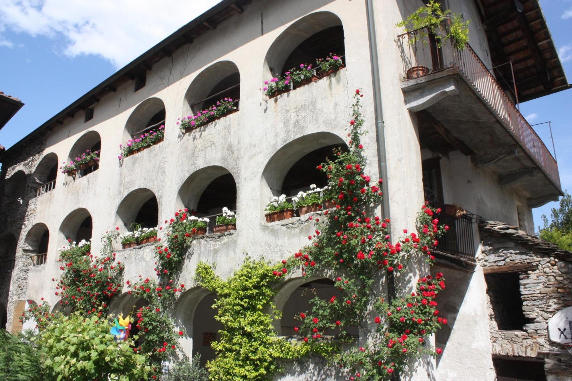 Affittacamere Casa Archi Лозон Экстерьер фото